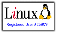 Registered Linux User 256979