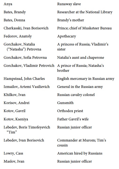 Cast of Characters, part 1