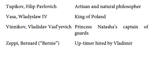 Cast of Characters, part 3