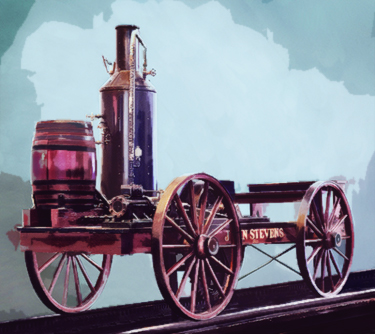 steam wagon