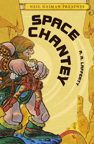 Space Chantey book cover