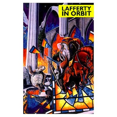 Lafferty in Orbit book cover