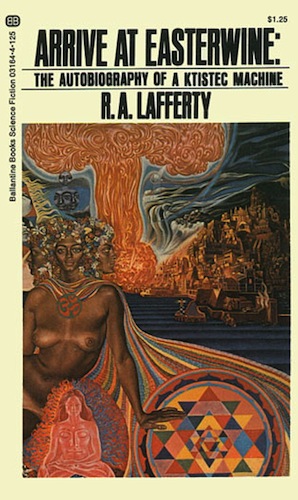 Arrive at Easterwine book cover