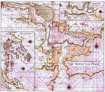 marine chart