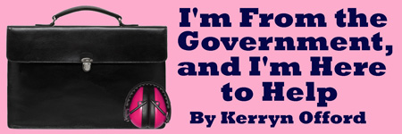 I'm From the Government banner
