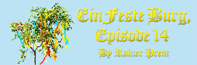 Ein feste Burg banner