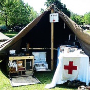 hospital tent